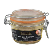 Foie gras de canard entier