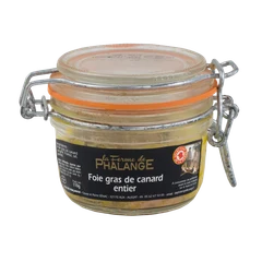 Foie gras de canard entier