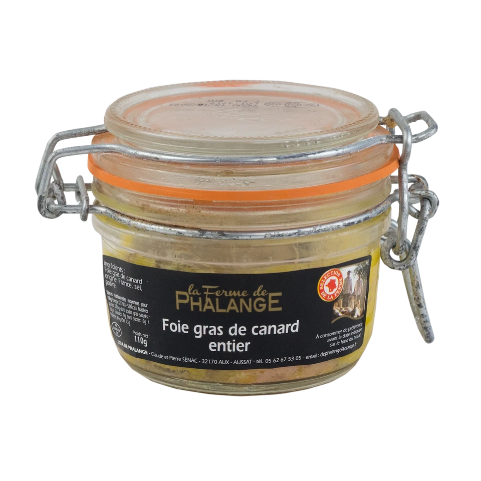 Foie gras de canard entier