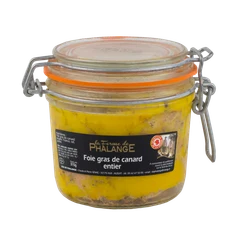 Foie gras de canard entier
